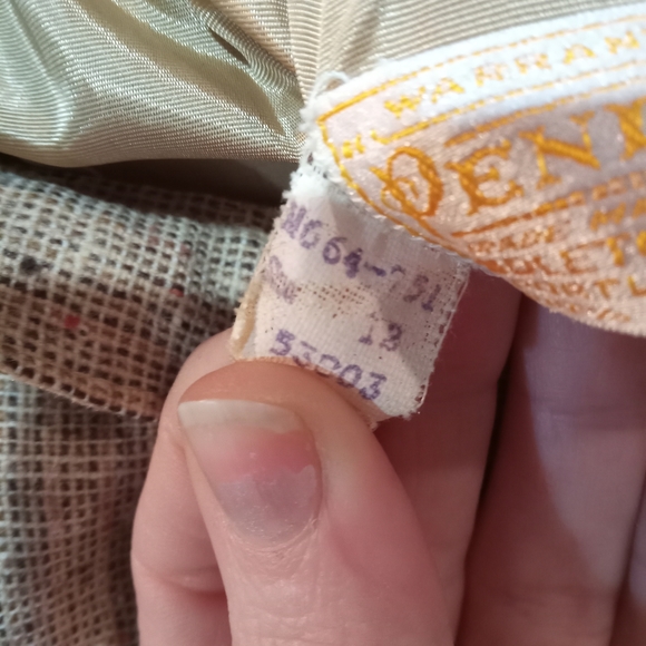 Vintage Pendleton 100% wool skirt brown size 12 - Picture 5 of 6